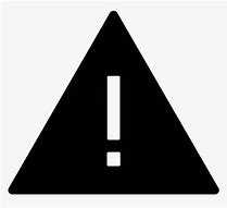 Image result for Triangle Error Icon