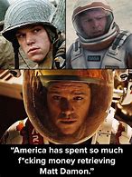 Image result for Aging Matt Damon Room of Teenagers Meme