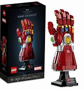 Image result for LEGO Iron Man Infinity Gauntlet