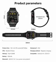 Image result for Android Smart Watches 2019 Waterproof