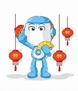 Image result for Robot Chinese Cartoon
