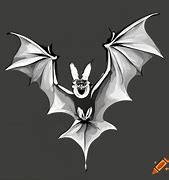 Image result for Black and White Bat Photography