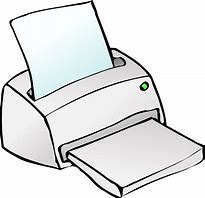 Image result for Clip Art of Printer