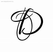 Image result for Fancy Alphabet Letter D