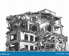 Image result for Cartoon Roof Collapse