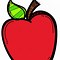 Image result for Cartoon Apple No Background