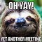 Image result for Toolbox Meeting Meme