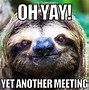 Image result for All Staff Meeting Meme