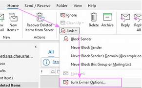 Image result for Outlook Spam Icon