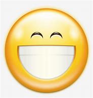 Image result for Really Big Smile Emoji