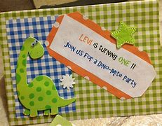 Image result for 1st Birthday Invitation Card