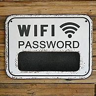Image result for Vintage Wi-Fi Sign