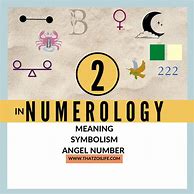 Image result for Numerology 2 Meaning