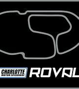 Image result for Charlotte Motor Speedway Outline