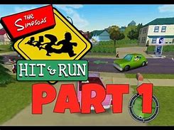 Image result for The Simpsons Hit and Run Logo