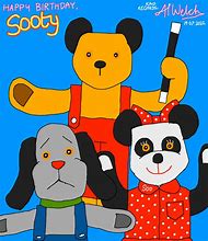 Image result for Sooty and Sweep Dog
