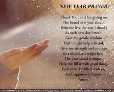 Image result for Prayer for a Good New Year