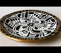 Image result for Air Dry Clay Plates