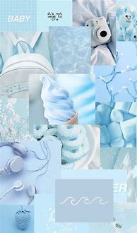 Image result for Baby Blue Phone Wallpaper