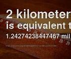 Image result for Kilometers to Miles Conversion