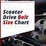 Image result for Scooter Drive Belt Size Chart