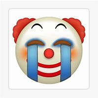 Image result for Laughing Clown Emoji