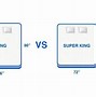 Image result for Super King Size Bed Is a Queen in Us