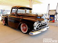 Image result for 57 Chevy Stepside Truck