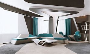 Image result for Futuristic House Interior