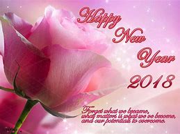 Image result for Happy New Year 2018 Quotes