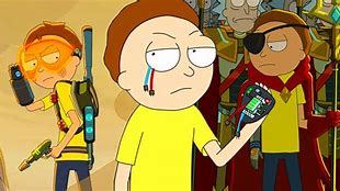 Image result for Rick and Morty Batman