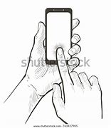 Image result for Blank Phone in Hand