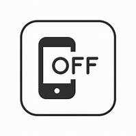 Image result for Turn Off Cell Phone Clip Art