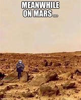 Image result for Milky Way From Mars Meme