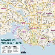 Image result for Victoria BC City Map