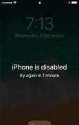 Image result for iTunes Disabled iPhone 7