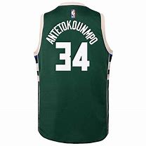 Image result for Giannis Antetokounmpo Jersey Kids