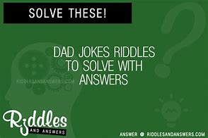 Image result for Dad Jokes Riddles