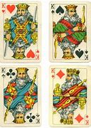 Image result for 4 Color European Playing Cards
