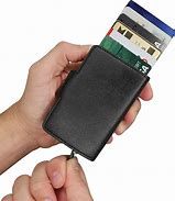Image result for Thin Quick Card Release Wallet