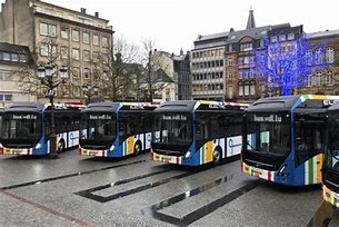 Image result for Luxembourg City Bus