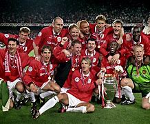 Image result for Manchester United Champions League Final 99