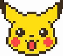 Image result for Pikachu Pixel Art Small