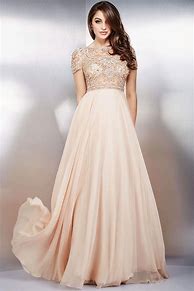 Image result for Champagne Evening Gowns
