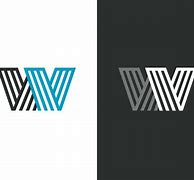 Image result for V and W Logo Design