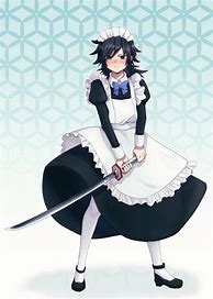 Image result for Hold Maid Outfit Anime Meme