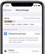 Image result for iPhone Storage 200GB Screen