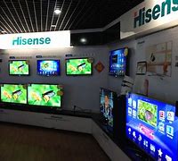 Image result for 50 Inch Hisense TV Wall