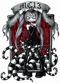 Image result for Gothic Cartoon Drawings