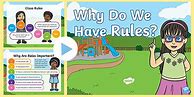 Image result for Why Do We Need Classroom Rules